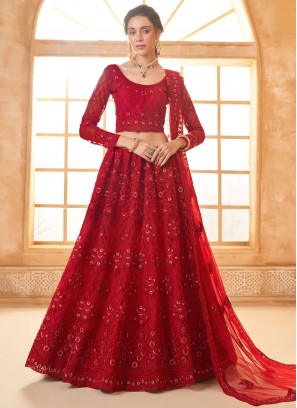 Prime Net Thread Designer Lehenga Choli