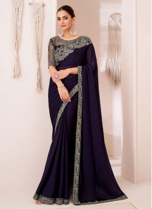 Princely Georgette Ceremonial Classic Saree