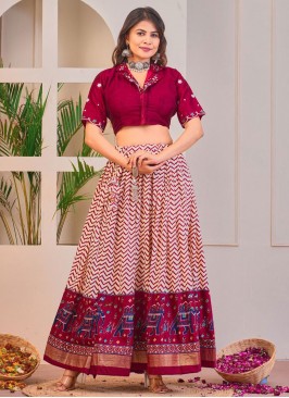 Princely Rayon Trendy Lehenga Choli