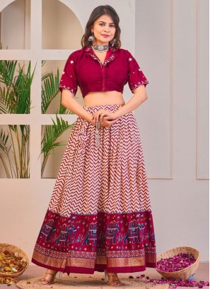 Princely Rayon Trendy Lehenga Choli