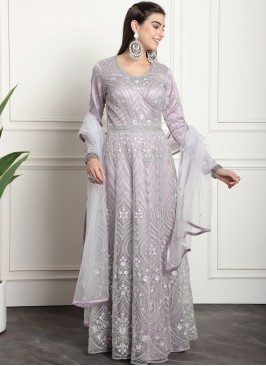 Pristine Embroidered Trendy Salwar Suit