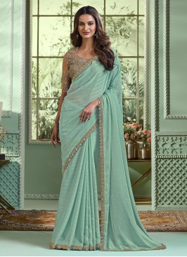 Prodigious Silk Trendy Saree