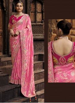 Prodigious Viscose Wedding Trendy Saree