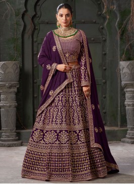 Prominent Zari Readymade Lehenga Choli