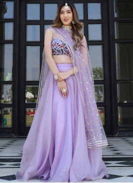 Radiant Net Festival Lehenga Choli