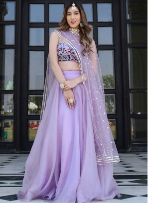 Radiant Net Festival Lehenga Choli