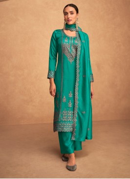 Radiant Silk Trendy Salwar Kameez