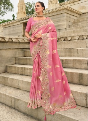 Radiant Stone Traditional Saree