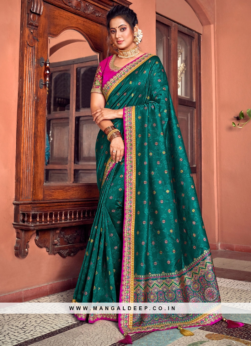 Pleasance Raw Silk Casual Saree