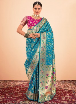 Rama Paithni Traditional Saree