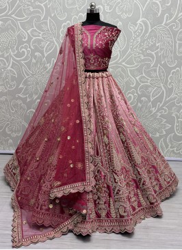 Rani Color Trendy Lehenga Choli