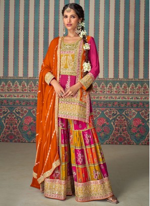 Rani Embroidered Readymade Salwar Kameez