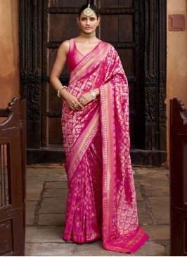 Rani Festival Classic Saree