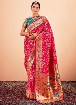 Rani Festival Classic Saree