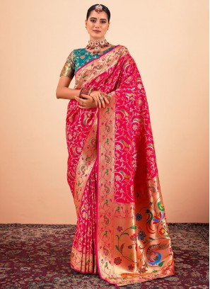 Rani Festival Classic Saree