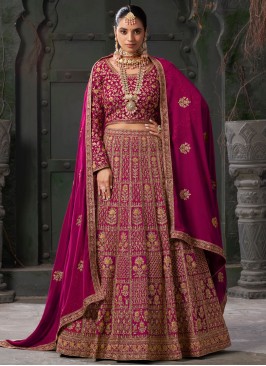 Rani Georgette Readymade Lehenga Choli