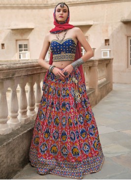 Rani Silk Readymade Lehenga Choli