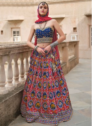 Rani Silk Readymade Lehenga Choli