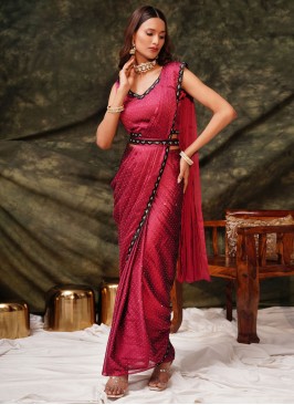 Rani Stone Classic Saree