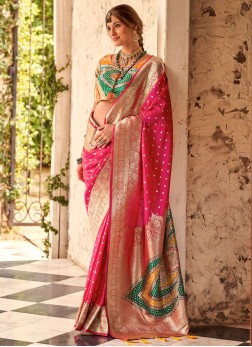 Rani Weaving Party Classic Saree