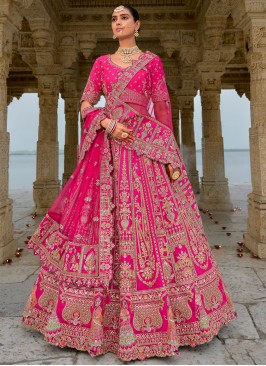 Rani Wedding Lehenga Choli