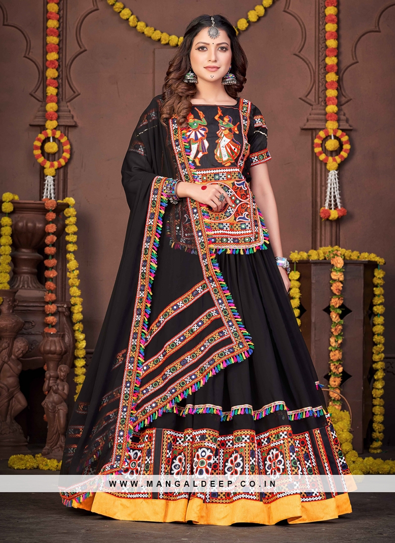 Latest Beautiful Unique Black Color Lehenga Choli is Here – Fashionfy