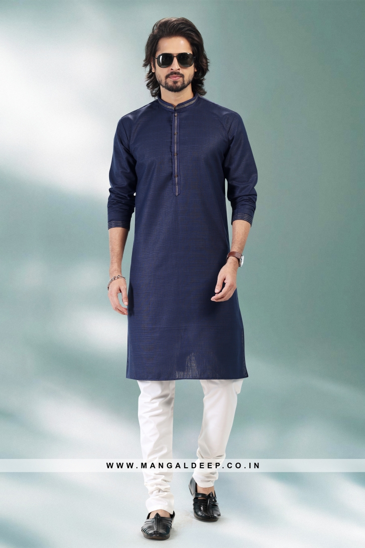 Buy Shreyansh Designs White Shirin Padma Silk Kurta With Pant Online  Aza  Fashions