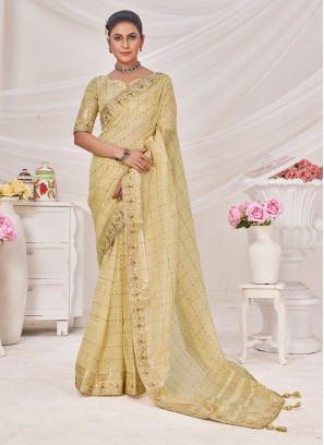 Refreshing Saree For Ceremonial