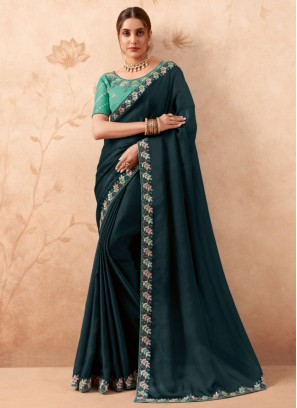 Regal Fancy Fabric Contemporary Saree