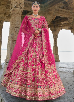 Remarkable Rani Wedding Lehenga Choli