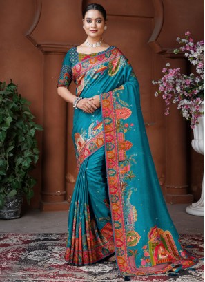 Renowned Fancy Reception Contemporary Saree