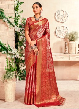 Renowned Zari Classic Saree