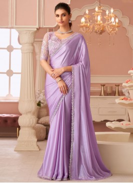 Resplendent Chiffon Party Traditional Saree