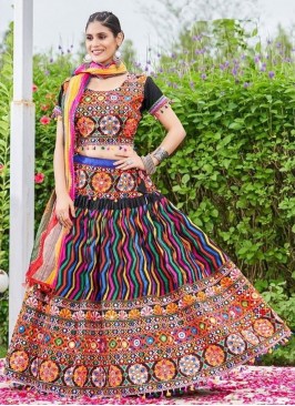 Resplendent Mirror Readymade Lehenga Choli