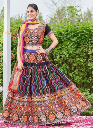 Resplendent Mirror Readymade Lehenga Choli