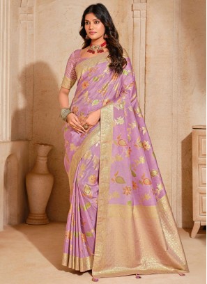 Royal Silk Reception Designer Saree