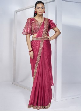 Ruritanian Contemporary Saree For Sangeet