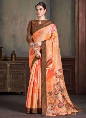 Ruritanian Jacquard Work Designer Saree