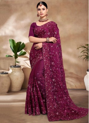 Ruritanian Jimmy Chu Ceremonial Designer Saree