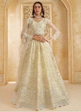 Ruritanian Thread Net Trendy Lehenga Choli