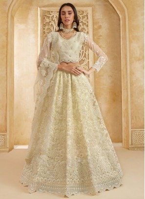 Ruritanian Thread Net Trendy Lehenga Choli