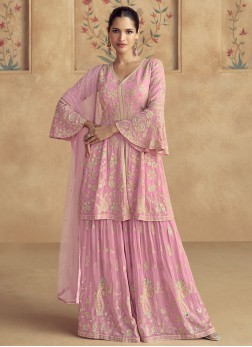 Savory Embroidered Readymade Salwar Kameez