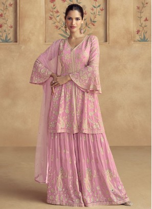 Savory Embroidered Readymade Salwar Kameez