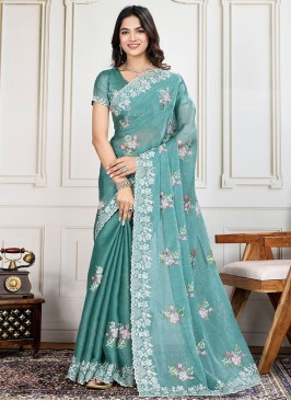 Savory Traditional Saree For Party