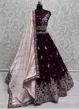 Scintillating Silk Lehenga Choli