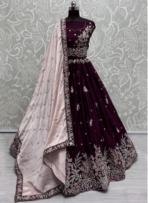 Scintillating Silk Lehenga Choli