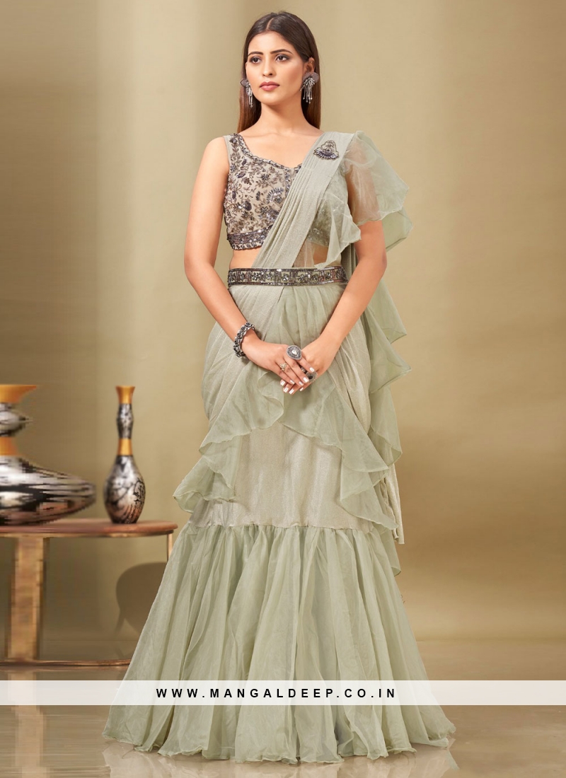 MANAN - Happily Married | Lehenga gown, Saree gown, Fashion dresses