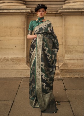 Sensible Weaving Reception Trendy Saree