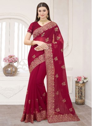 Silk Rani Classic Saree