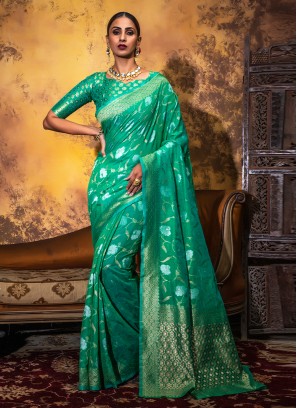 Simplistic Contemporary Style Saree For Party